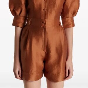 Destree Daniel Pleat Shorts